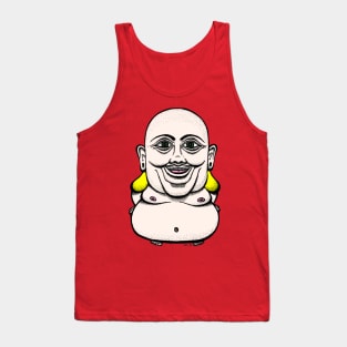 Happy Buddha - Colour Tank Top